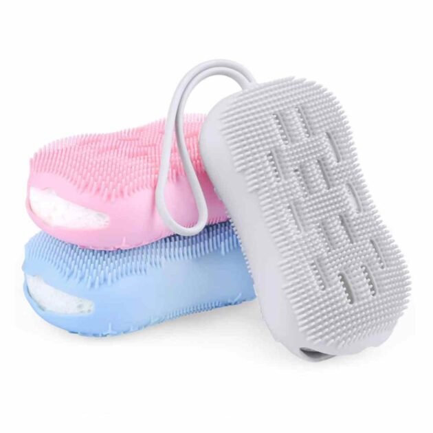 3 إسفنجات إستحمام